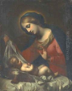The Madonna of the Veil by Carlo Dolci
