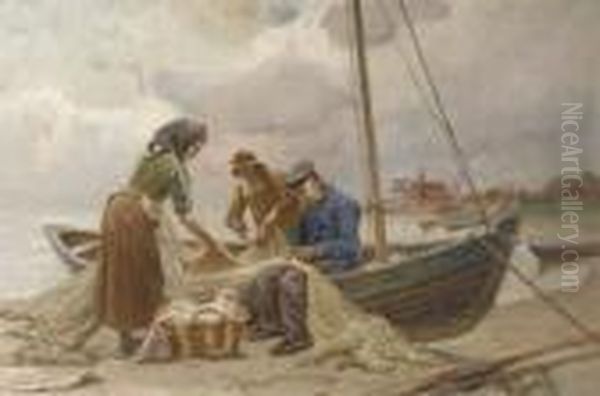 Mending The Nets - view 1