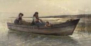 Kahnfahrt Auf Dem
Chiemsee. by Karl Raupp