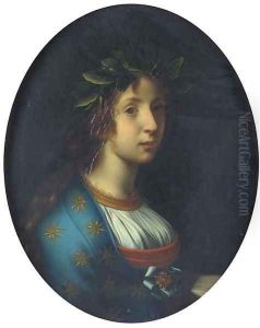 Poesia 2 by Carlo Dolci