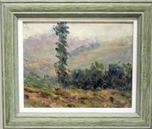 Paisaje Con Arbol