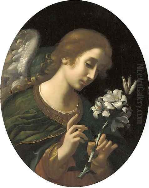 An Angel of the Annunciation - view 1