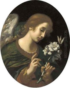 An Angel of the Annunciation by Carlo Dolci