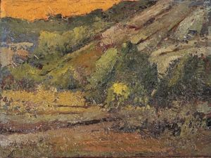 Paisaje by Nicolas Raurich Y Petre
