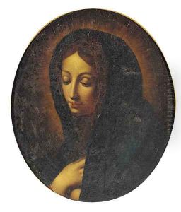 The Virgin Mary by Carlo Dolci