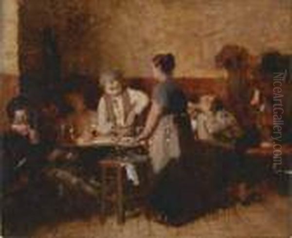 Scene De Taverne - view 1