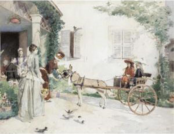 The Donkey Cart - view 1