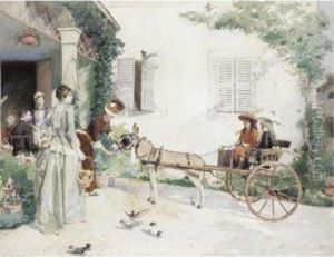 The Donkey Cart
