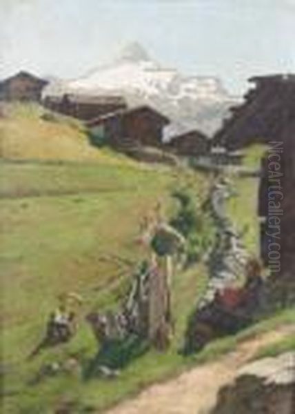 "matterhorn". - view 1
