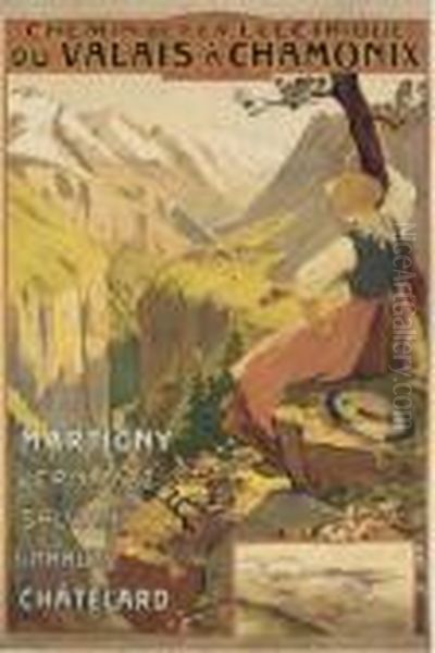Chemin De Fer Martigny-chatelard-chamonix - view 1