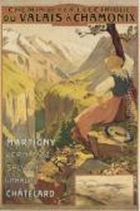 Chemin De Fer Martigny-chatelard-chamonix Chemin De Fer Martigny-chatelard-chamonix
