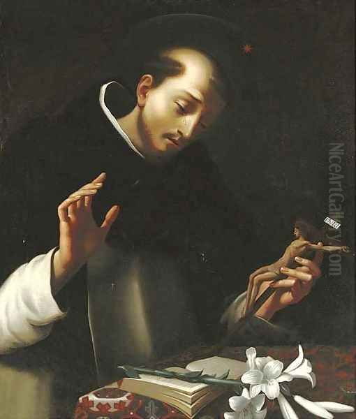The Penitent Saint Dominic - view 1