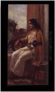 Love Song by Raja Ravi Varma