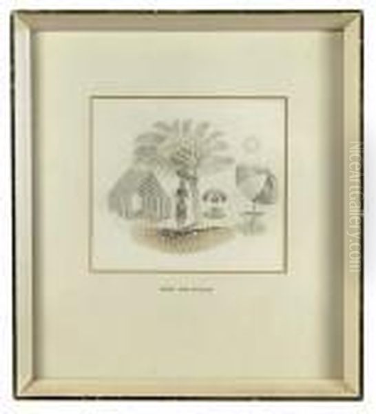 Design For Wedgwood's "garden" Series - view 1