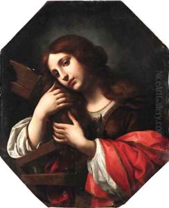 Saint Catherine of Alexandria by Carlo Dolci