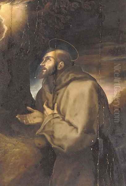 Saint Francis - view 1