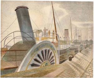 Paddle Steamer, Britannia, Bristol Quay Paddle Steamer, Britannia, Bristol Quay