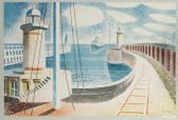 Newhaven Harbour - view 1