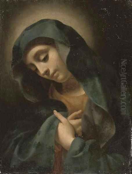 The Virgin Annunciate - view 1