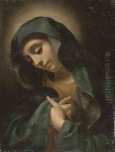 The Virgin Annunciate by Carlo Dolci
