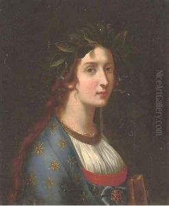 Poesia by Carlo Dolci