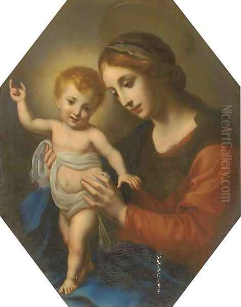 The Madonna and Child - view 1