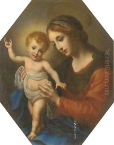 The Madonna and Child by Carlo Dolci