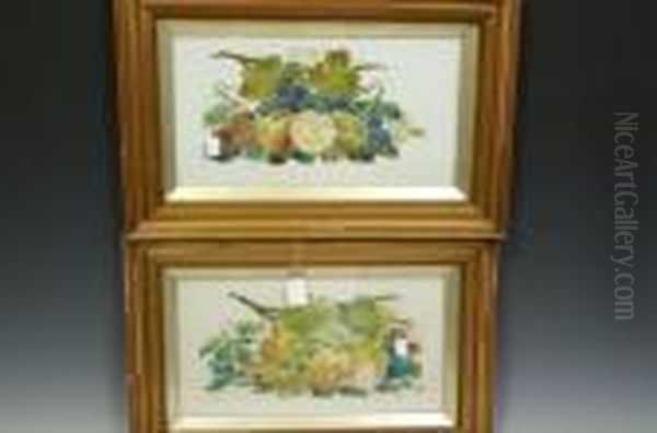 A Pair, Still Life, Ripe Fruit - view 1