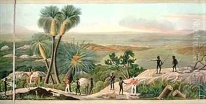 Panoramic view of King Georges Sound part of the colony of Swan River