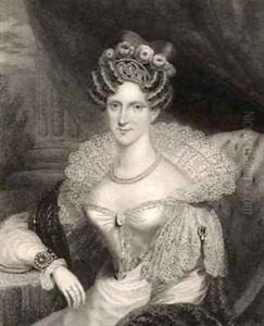 Princess Adelaide of Saxe Coburg Meiningen by Dawe, Henry