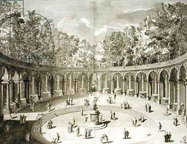 The Colonnade Versailles - view 1