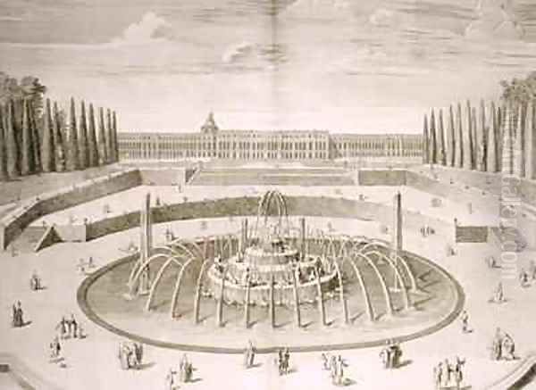 Fountain of Latone at Versailles - view 1