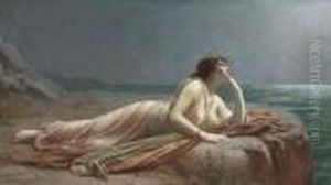 Awaiting His Return by Auguste Raynaud