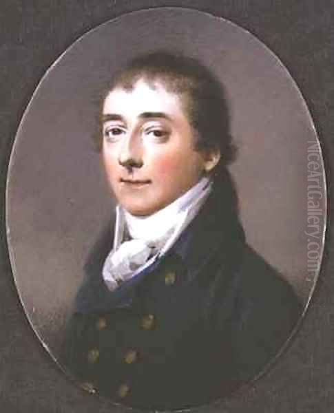 Miniature of an unknown man - view 1