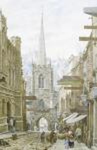 Broad Street, Bristol - view 1