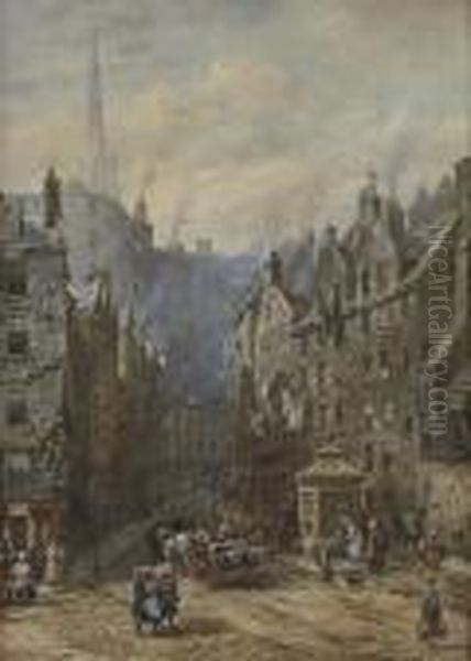 Victoria Street From The Grassmarket - view 1
