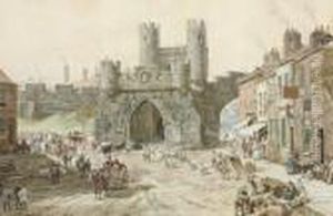Walmgate Bar, Yorkshire
