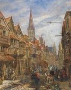 The High Street, Salisbury