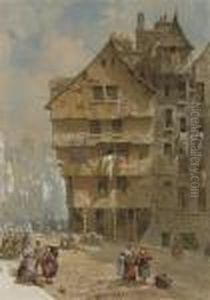 Head Of The West Bow, Edinburgh