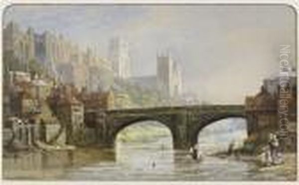 Durham From The River - view 1