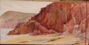 Devon Landscapes And Coastal Scenes by Louise Rayner