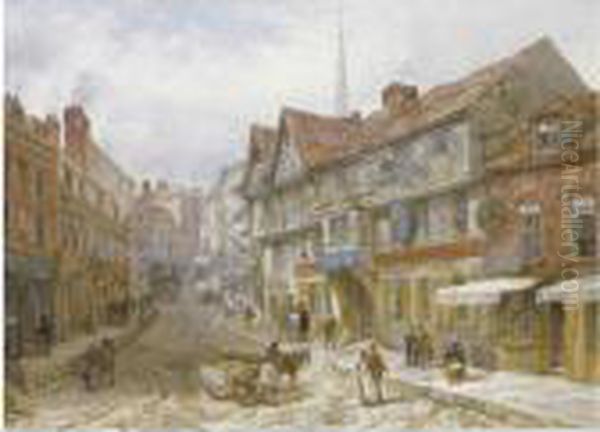 Wyle Cop, Shrewsbury - view 1