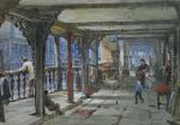 Watergate Street Row South, Chester - view 1