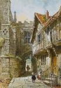 The East Gate At Warwick