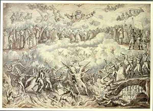 A Royalist Allegory - view 1