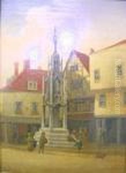 The Buttercross, Winchester - view 1