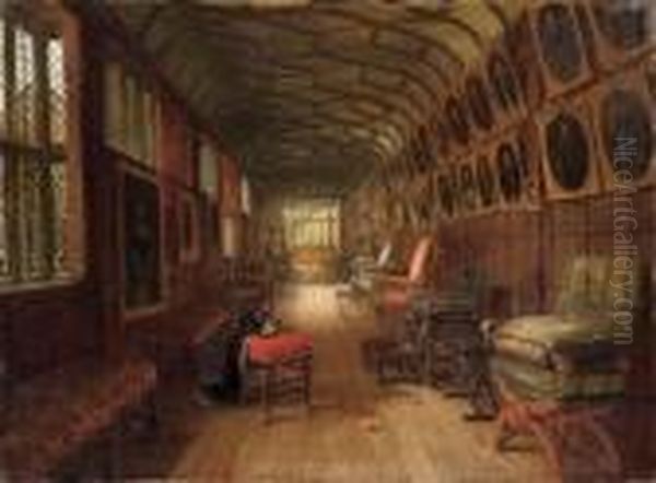 The Brown Gallery, Knole, Kent - view 1
