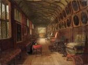 The Brown Gallery, Knole, Kent