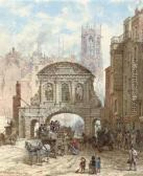 Temple Bar - view 1