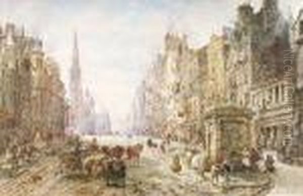 The Royal Mile, Edinburgh - view 1